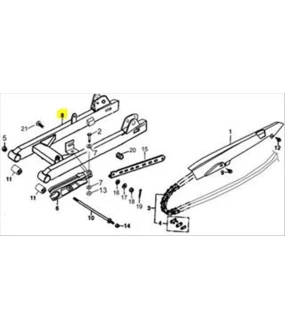 ΨΑΛΙΔΙ ΟΠΙΣΘΙΟ (ΓΙΑ ΠΙΣΩ ΤΑΜΠΟΥΡΟ) ΑΣΗΜΙ DAYTONA SPARE PARTS ΨΑΛΙΔΙ ΟΠΙΣΘΙΟ (ΓΙΑ ΠΙΣΩ ΤΑΜΠΟΥΡΟ) ΑΣΗΜΙ DAYTONA DY