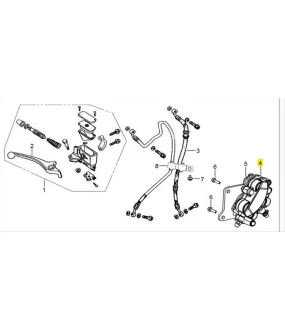ΔΑΓΚΑΝΑ ΕΜΠΡΟΣΘΙΑ ΠΛΗΡΗΣ DAYTONA VELOS R 125