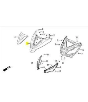 ΜΑΣΚΑ ΔΙΑΚΟΣΜΗΤΙΚΗ ΜΑΥΡΗ DAYTONA VELOS R 125