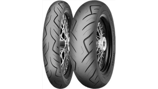 130/90B16 MITAS CUSTOM FORCE R 73H TL