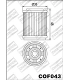 ΦΙΛΤΡΟ ΛΑΔΙΟΥ CHAMPION COF043 SPARE PARTS ΦΙΛΤΡΟ ΛΑΔΙΟΥ CHAMPION COF043
