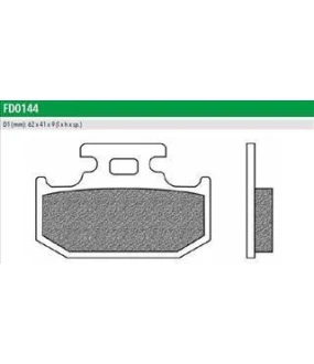 ΤΑΚΑΚΙΑ NEWFREN FD0144BD