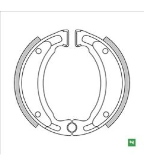 ΣΙΑΓΩΝΕΣ NEWFREN GF1200 YAMAHA TW 200