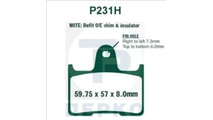 ΤΑΚΑΚΙΑ PREMIER RACING P231H