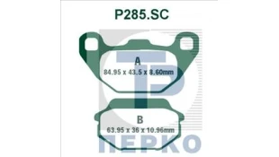 ΤΑΚΑΚΙΑ PREMIER SCOOTER P285SC