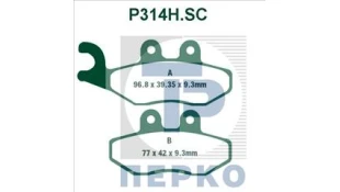ΤΑΚΑΚΙΑ PREMIER RACING SCOOTER P314HSC