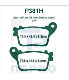 ΤΑΚΑΚΙΑ PREMIER RACING P381H