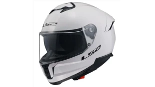 LS2 FF808 STREAM II GLOSS WHITE S