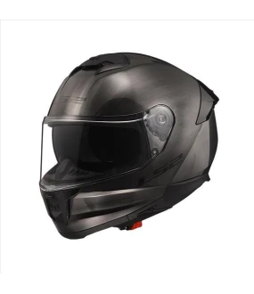 LS2 FF808 STREAM II JEANS GLOSS TITANIUM S