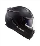 LS2 FF327 CHALLENGER SOLID MATT BLACK XL