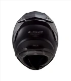 LS2 FF327 CHALLENGER SOLID MATT BLACK XL