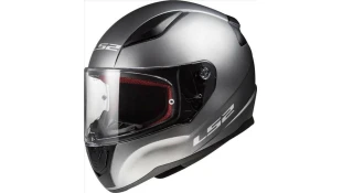 LS2 FF353 RAPID II MATT TITANIUM M