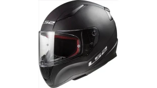 LS2 FF353 RAPID II MATT BLACK XL