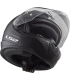 LS2 FF353 RAPID II MATT BLACK XL