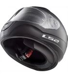 LS2 FF353 RAPID II MATT BLACK XL