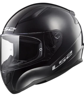 LS2 FF353 RAPID II GLOSS BLACK L