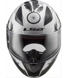 LS2 FF353 RAPID II BOHO WHITE BLACK PINK M