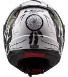 LS2 FF353 RAPID II BOHO WHITE BLACK PINK M