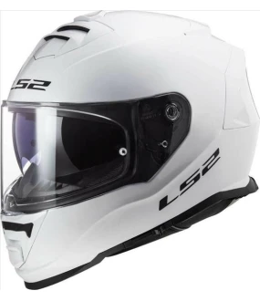 LS2 FF800 STORM II SOLID WHITE L