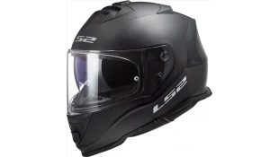 LS2 FF800 STORM II SOLID MATT BLACK S