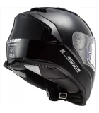 LS2 FF800 STORM II SOLID GLOSS BLACK S