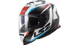 LS2 FF800 STORM II RACER GLOSS BLUE RED S