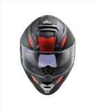 LS2 FF800 STORM II RACER MATT TITANIUM FLUO ORANGE S