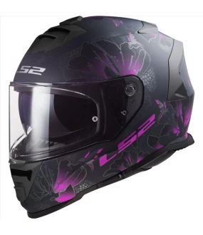 LS2 FF800 STORM II BURST MATT BLACK PINK S ACCESSORIES LS2 FF800 STORM II BURST MATT BLACK PINK S