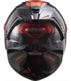 LS2 FF805 THUNDER C SPUTNIK GLOSS METAL RED XS
