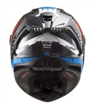LS2 FF805 THUNDER C SUPRA RED BLUE XS