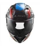 LS2 FF805 THUNDER C SUPRA RED BLUE XS