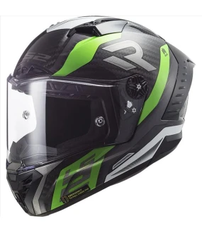 LS2 FF805 THUNDER C SUPRA FLUO GREEN WHITE XXL ACCESSORIES LS2 FF805 THUNDER C SUPRA FLUO GREEN WHITE XXL