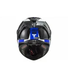 LS2 FF805 THUNDER C RACING1 BLUE WHITE XL