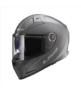 LS2 FF811 VECTOR II SOLID NARDO GREY L ACCESSORIES LS2 FF811 VECTOR II NARDO GREY GLOSS L