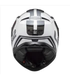 LS2 FF811 VECTOR II METRIC WHITE TITAN.SILVER 3XL