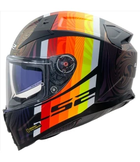 LS2 FF811 VECTOR II FREEDOM MATT BLACK CHAMELEON S