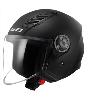 LS2 OF616 AIRFLOW II MATT BLACK XL