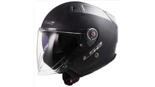 LS2 OF603 INFINITY II MATT BLACK M