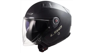 LS2 OF603 INFINITY II MATT BLACK S