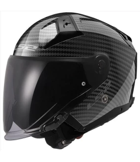 LS2 OF603 INFINITY II CARBON GLOSS S