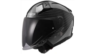 LS2 OF603 INFINITY II CARBON GLOSS S