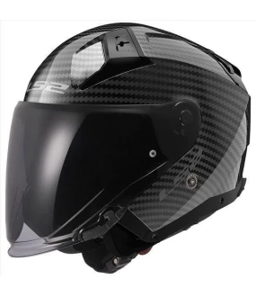 LS2 OF603 INFINITY II CARBON GLOSS L