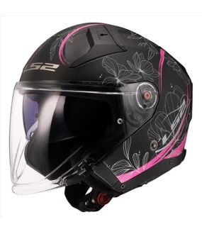 LS2 OF603 INFINITY II LOTUS MATT PINK L