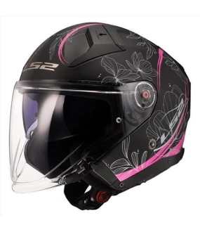 LS2 OF603 INFINITY II LOTUS MATT PINK XL