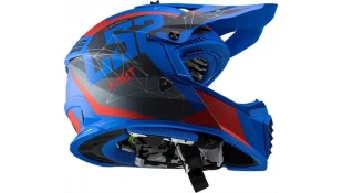 LS2 MX437 FAST EVO ALPHA MATT BLUE XXL