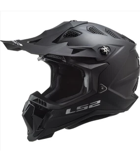 LS2 MX700 SUBVERTER EVO II FULL BLACK MATT L