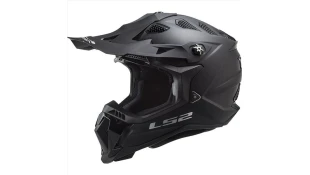 LS2 MX700 SUBVERTER EVO II FULL BLACK MATT M