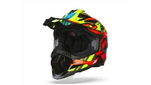 LS2 MX700 SUBVERTER RASCAL GL.BLACK FL.ORANGE L