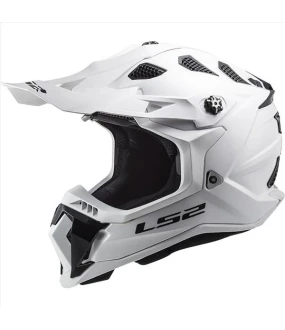 LS2 MX700 SUBVERTER EVO II GLOSS WHITE L