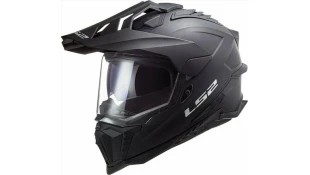 LS2 MX701 EXPLORER SOLID MATT BLACK M